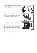 Предварительный просмотр 233 страницы Komatsu PC45MR-30403 Operation And Maintenance Manual