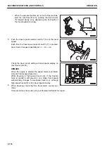 Предварительный просмотр 235 страницы Komatsu PC45MR-30403 Operation And Maintenance Manual