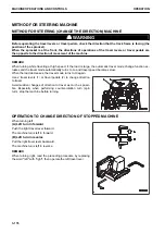 Предварительный просмотр 237 страницы Komatsu PC45MR-30403 Operation And Maintenance Manual