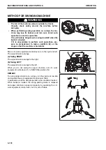 Предварительный просмотр 239 страницы Komatsu PC45MR-30403 Operation And Maintenance Manual