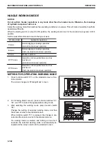 Предварительный просмотр 243 страницы Komatsu PC45MR-30403 Operation And Maintenance Manual