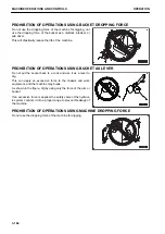 Предварительный просмотр 245 страницы Komatsu PC45MR-30403 Operation And Maintenance Manual