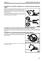 Предварительный просмотр 246 страницы Komatsu PC45MR-30403 Operation And Maintenance Manual