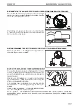 Предварительный просмотр 248 страницы Komatsu PC45MR-30403 Operation And Maintenance Manual