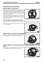 Предварительный просмотр 249 страницы Komatsu PC45MR-30403 Operation And Maintenance Manual