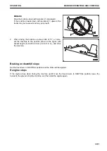 Предварительный просмотр 252 страницы Komatsu PC45MR-30403 Operation And Maintenance Manual