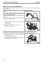 Предварительный просмотр 253 страницы Komatsu PC45MR-30403 Operation And Maintenance Manual