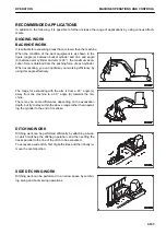 Предварительный просмотр 254 страницы Komatsu PC45MR-30403 Operation And Maintenance Manual