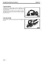 Предварительный просмотр 255 страницы Komatsu PC45MR-30403 Operation And Maintenance Manual