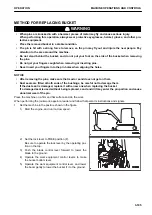 Предварительный просмотр 256 страницы Komatsu PC45MR-30403 Operation And Maintenance Manual