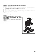 Предварительный просмотр 260 страницы Komatsu PC45MR-30403 Operation And Maintenance Manual