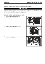 Предварительный просмотр 264 страницы Komatsu PC45MR-30403 Operation And Maintenance Manual