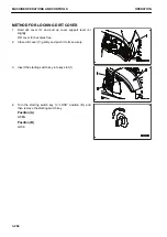 Предварительный просмотр 267 страницы Komatsu PC45MR-30403 Operation And Maintenance Manual