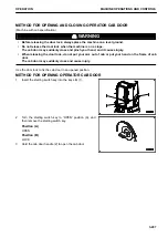 Предварительный просмотр 268 страницы Komatsu PC45MR-30403 Operation And Maintenance Manual