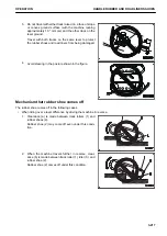 Предварительный просмотр 278 страницы Komatsu PC45MR-30403 Operation And Maintenance Manual