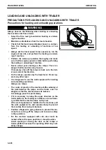 Предварительный просмотр 281 страницы Komatsu PC45MR-30403 Operation And Maintenance Manual