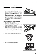 Предварительный просмотр 282 страницы Komatsu PC45MR-30403 Operation And Maintenance Manual