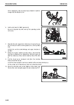 Предварительный просмотр 283 страницы Komatsu PC45MR-30403 Operation And Maintenance Manual