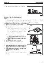 Предварительный просмотр 284 страницы Komatsu PC45MR-30403 Operation And Maintenance Manual