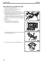 Предварительный просмотр 285 страницы Komatsu PC45MR-30403 Operation And Maintenance Manual