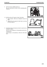 Предварительный просмотр 286 страницы Komatsu PC45MR-30403 Operation And Maintenance Manual