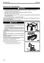 Предварительный просмотр 287 страницы Komatsu PC45MR-30403 Operation And Maintenance Manual