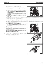 Предварительный просмотр 288 страницы Komatsu PC45MR-30403 Operation And Maintenance Manual