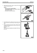 Предварительный просмотр 289 страницы Komatsu PC45MR-30403 Operation And Maintenance Manual