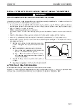 Предварительный просмотр 292 страницы Komatsu PC45MR-30403 Operation And Maintenance Manual