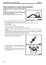 Предварительный просмотр 293 страницы Komatsu PC45MR-30403 Operation And Maintenance Manual