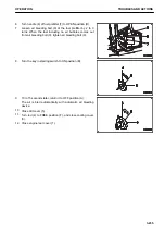 Предварительный просмотр 296 страницы Komatsu PC45MR-30403 Operation And Maintenance Manual