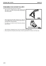 Предварительный просмотр 297 страницы Komatsu PC45MR-30403 Operation And Maintenance Manual