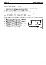 Предварительный просмотр 304 страницы Komatsu PC45MR-30403 Operation And Maintenance Manual