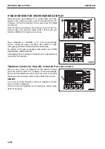 Предварительный просмотр 309 страницы Komatsu PC45MR-30403 Operation And Maintenance Manual