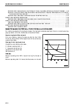 Предварительный просмотр 323 страницы Komatsu PC45MR-30403 Operation And Maintenance Manual