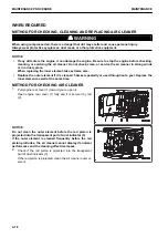 Предварительный просмотр 325 страницы Komatsu PC45MR-30403 Operation And Maintenance Manual