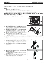 Предварительный просмотр 326 страницы Komatsu PC45MR-30403 Operation And Maintenance Manual