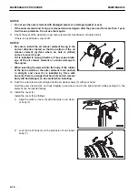 Предварительный просмотр 327 страницы Komatsu PC45MR-30403 Operation And Maintenance Manual