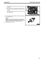 Предварительный просмотр 328 страницы Komatsu PC45MR-30403 Operation And Maintenance Manual