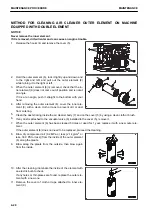 Предварительный просмотр 329 страницы Komatsu PC45MR-30403 Operation And Maintenance Manual