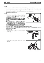 Предварительный просмотр 330 страницы Komatsu PC45MR-30403 Operation And Maintenance Manual