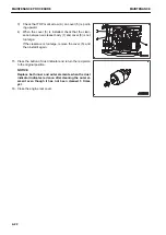 Предварительный просмотр 331 страницы Komatsu PC45MR-30403 Operation And Maintenance Manual