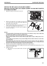 Предварительный просмотр 332 страницы Komatsu PC45MR-30403 Operation And Maintenance Manual