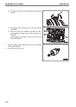 Предварительный просмотр 333 страницы Komatsu PC45MR-30403 Operation And Maintenance Manual