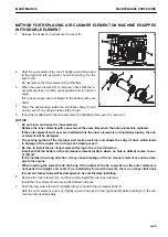 Предварительный просмотр 334 страницы Komatsu PC45MR-30403 Operation And Maintenance Manual