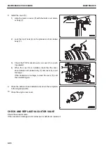 Предварительный просмотр 335 страницы Komatsu PC45MR-30403 Operation And Maintenance Manual