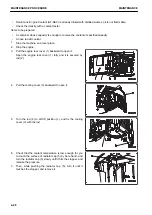 Предварительный просмотр 337 страницы Komatsu PC45MR-30403 Operation And Maintenance Manual