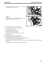 Предварительный просмотр 338 страницы Komatsu PC45MR-30403 Operation And Maintenance Manual