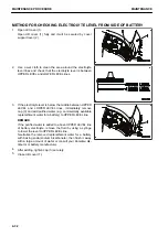 Предварительный просмотр 341 страницы Komatsu PC45MR-30403 Operation And Maintenance Manual