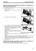 Предварительный просмотр 342 страницы Komatsu PC45MR-30403 Operation And Maintenance Manual